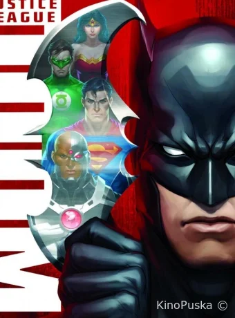 постер к смотреть бесплатно Лига Справедливости: Гибель / Justice League: Doom 2012