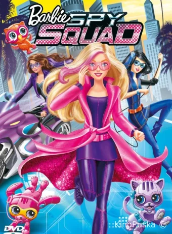 постер к смотреть бесплатно Barbie: Шпионская история / Barbie: Spy Squad 2016
