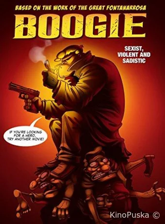 постер к смотреть бесплатно Бугай / Boogie, el aceitoso 2009