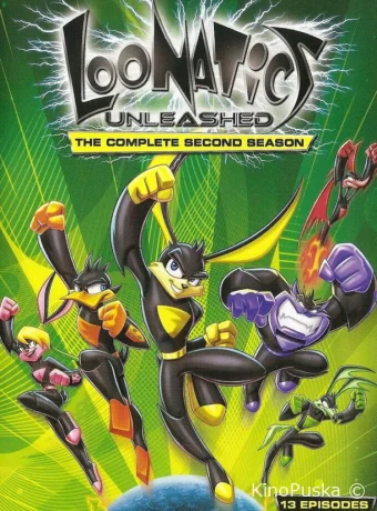 Смотреть сериал Лунатики / Loonatics Unleashed 2005 онлайн 3 сезон 14 серия