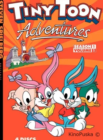 Смотреть сериал Приключения мультяшек / Tiny Toon Adventures 1990 онлайн 4 сезон 21 серия