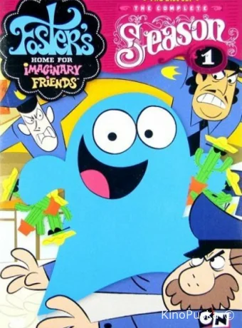 Смотреть сериал Дом друзей Фостера / Foster's Home for Imaginary Friends 2004 онлайн 7 сезон 14 серия