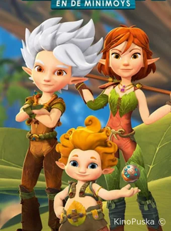 Смотреть сериал Артур и Минипуты / Arthur and the Minimoys 2017 онлайн 2 сезон 27 серия