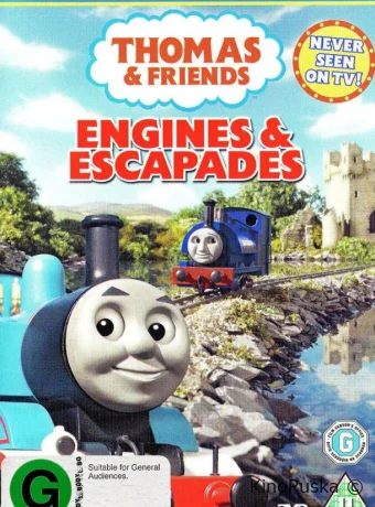 Смотреть сериал Паровозик Томас и его друзья / Thomas the Tank Engine & Friends 1984 онлайн 16 сезон 21 серия