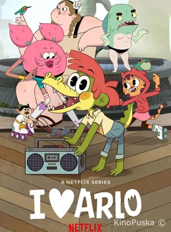 постер к Смотреть сериал I [Heart] Arlo / I [Heart] Arlo 2021 онлайн 2 сезон 20 серия