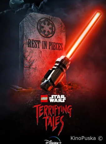 постер к Смотреть сериал ЛЕГО Звездные войны: Ужасающие истории / Lego Star Wars Terrifying Tales 2021 онлайн 2 сезон 2 серия