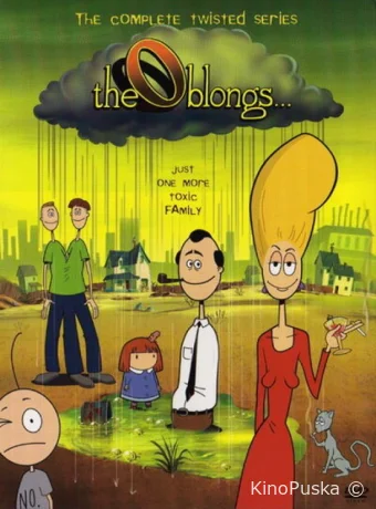 Смотреть сериал Облонги / The Oblongs... 2001 онлайн 3 сезон 6 серия