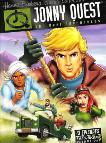 постер к Смотреть сериал Невероятные приключения Джонни Квеста / The Real Adventures of Jonny Quest 1996 онлайн 2 сезон 27 серия