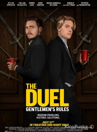 постер к смотреть бесплатно Дуэль / The Duel 2023