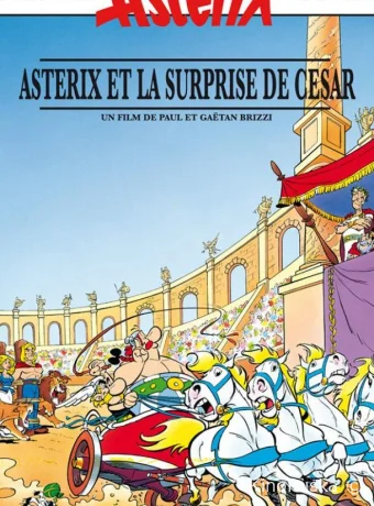 постер к смотреть бесплатно Астерикс против Цезаря / Asterix and Caesar 1985