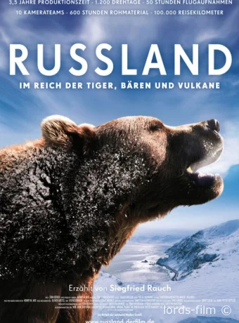 смотреть бесплатно Россия — царство тигров, медведей и вулканов / Russland - Im Reich der Tiger, Bären und Vulkane 2011