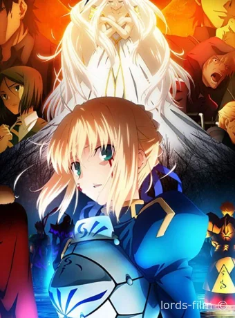 постер к Смотреть сериал Судьба: Начало / Fate/Zero 2011 онлайн 3 сезон 13 серия
