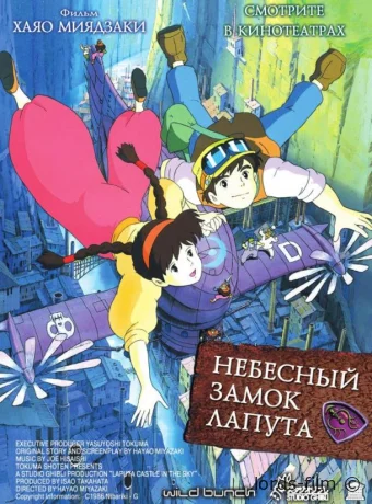смотреть бесплатно Небесный замок Лапута / Laputa: The Castle in the Sky 1986