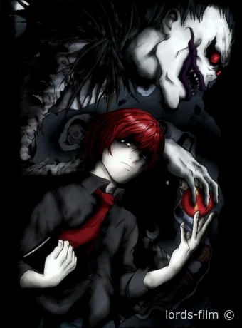постер к Смотреть сериал Тетрадь Смерти / Death Note 2006 онлайн 2 сезон 38 серия