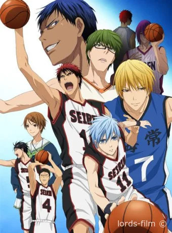 постер к Смотреть сериал Баскетбол Куроко / Kuroko no basuke 2012 онлайн 4 сезон 26 серия